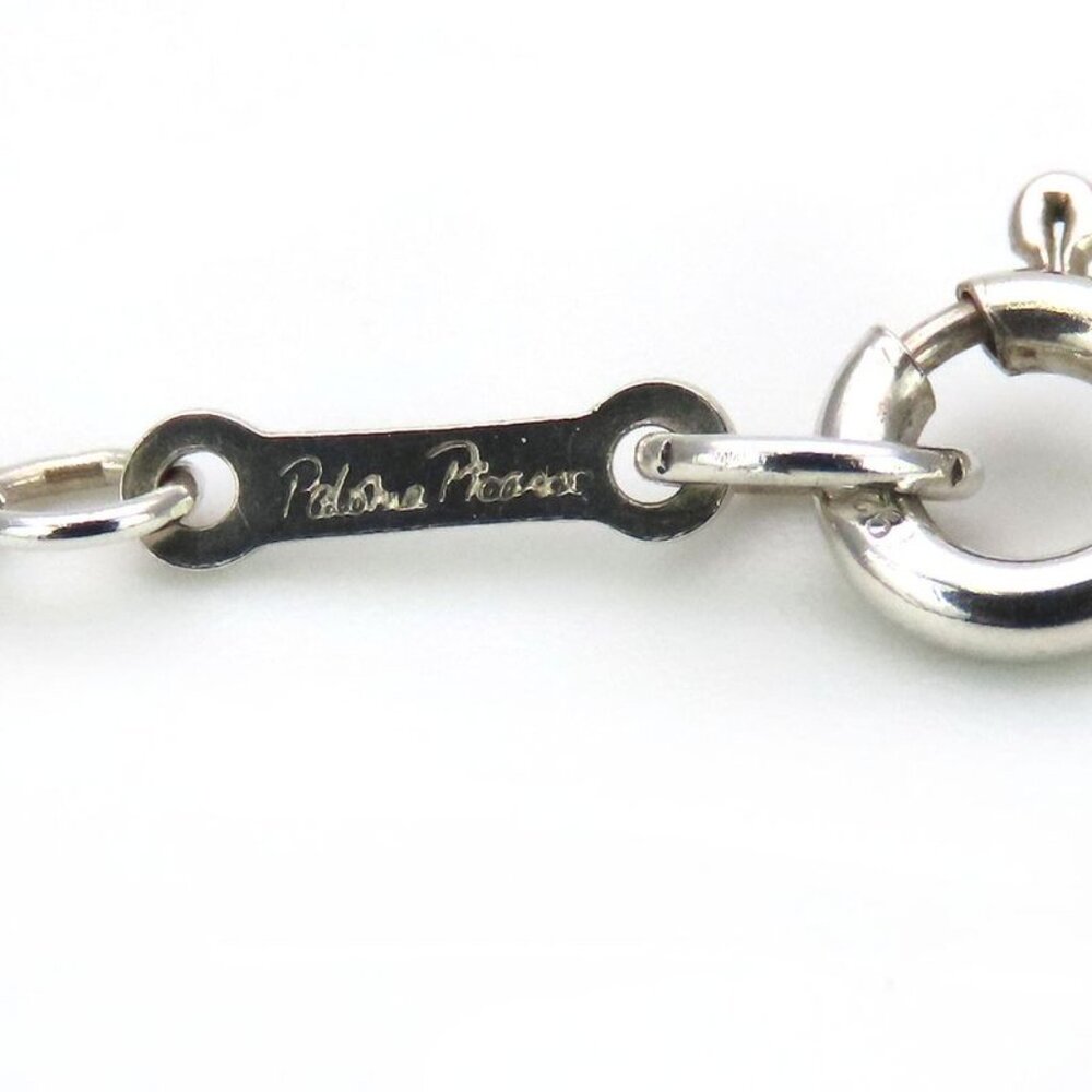 ★SOLD★ Tiffany & Co Necklace Constellation Silver 925 Approx 2.5 g Silver Paloma - Picture 6 of 9